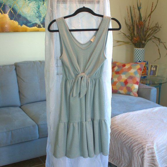 Caution To The Wind Dresses & Skirts - Bundle⚡️2/$25 Caution to the Wind Mint Green Dress | Cozy Mint Green Dress